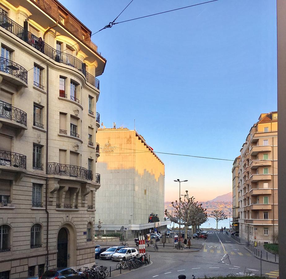 Rue Jean-Antoine Gautier Apartman Genf Kültér fotó
