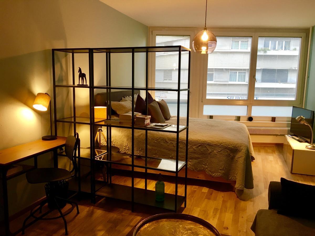 Rue Jean-Antoine Gautier Apartman Genf Kültér fotó