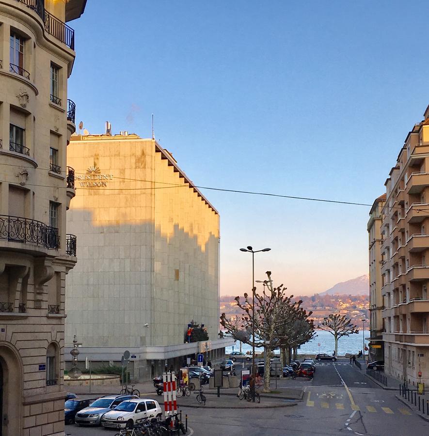 Rue Jean-Antoine Gautier Apartman Genf Kültér fotó